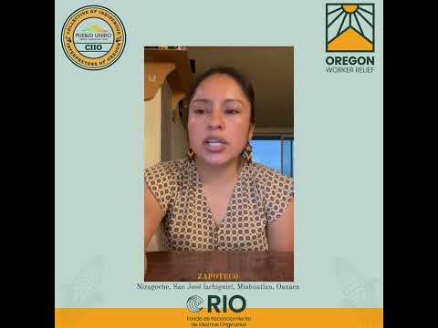 Thumbnail for YouTube Video: Elegibilidad para el fondo de RIO - Zapoteco