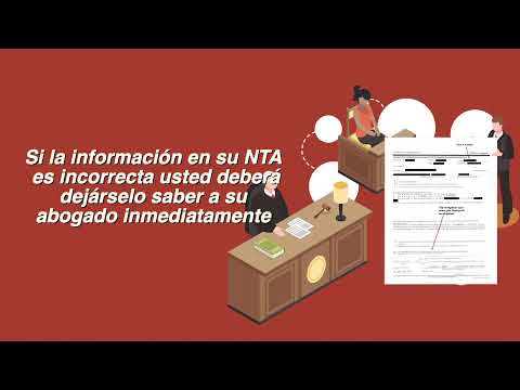 Thumbnail for YouTube Video: ¿Qué es un NTA? ¿Qué es una audiencia de corte? ¿Cómo lo puedo leer?