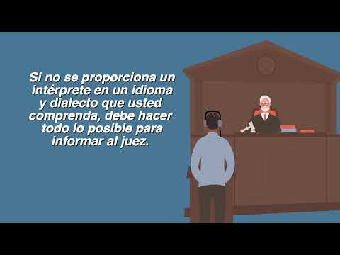 Thumbnail for YouTube Video: What is a merits hearing?¿Que es una audiencia de méritos? (Qanjobal)